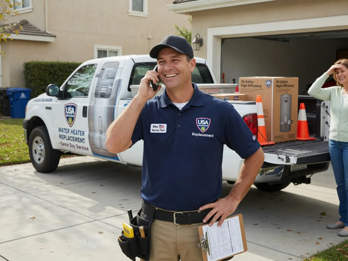 Water Heater Replacement Cantil, CA FAQs
